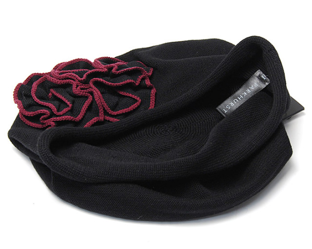 ”PARKHURST(パークハースト)” コットンニットベレー Aster Slouchy 
