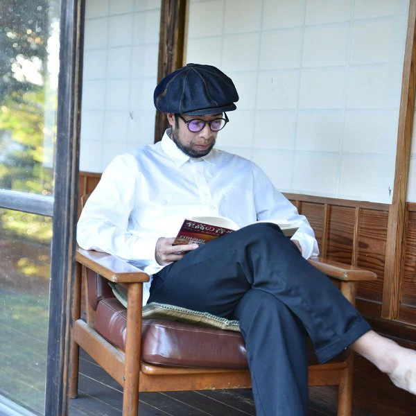 Retter　デニムキャスケット　12oz Denim Cas