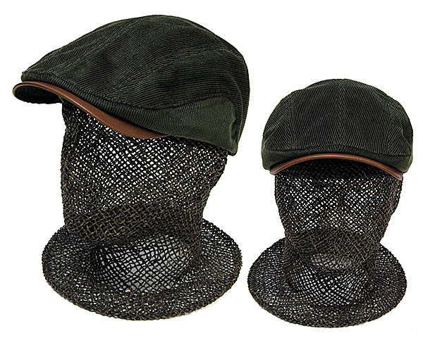 Retter(レッター)コーデュロイハンチング(洗えるコールハンチ) 