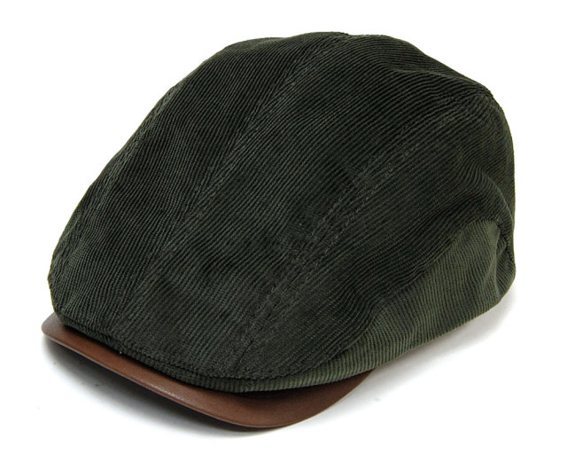 Retter(レッター)コーデュロイハンチング(洗えるコールハンチ) 