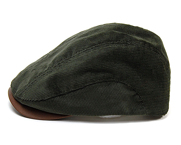 Retter(レッター)コーデュロイハンチング(洗えるコールハンチ) 