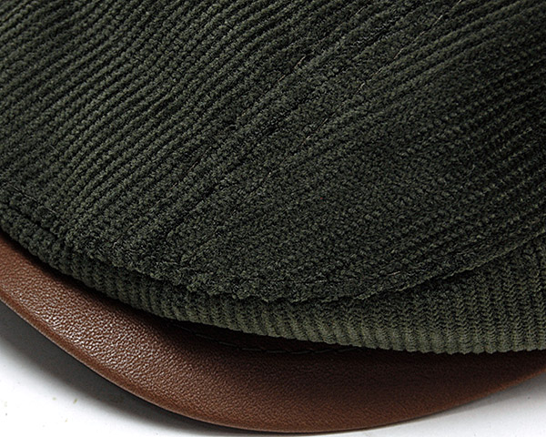 Retter(レッター)コーデュロイハンチング(洗えるコールハンチ) 