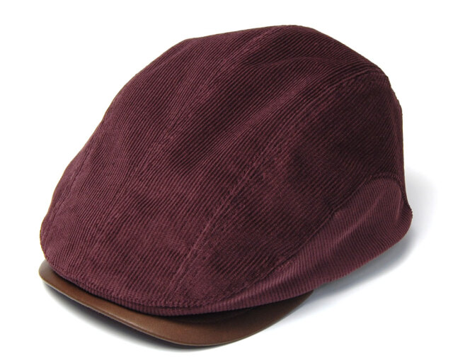 ”Retter(レッター)” コーデュロイハンチング 洗えるコールハンチ