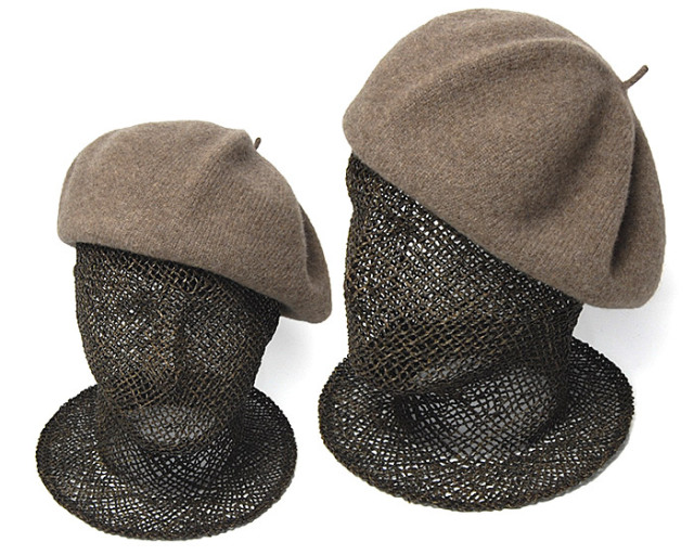 Retter レッター ウールニットベレー Iason Beret Big