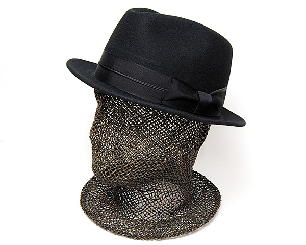 Retter レッター ウールフエルト中折れ帽 フェルトハット ウールツマミ