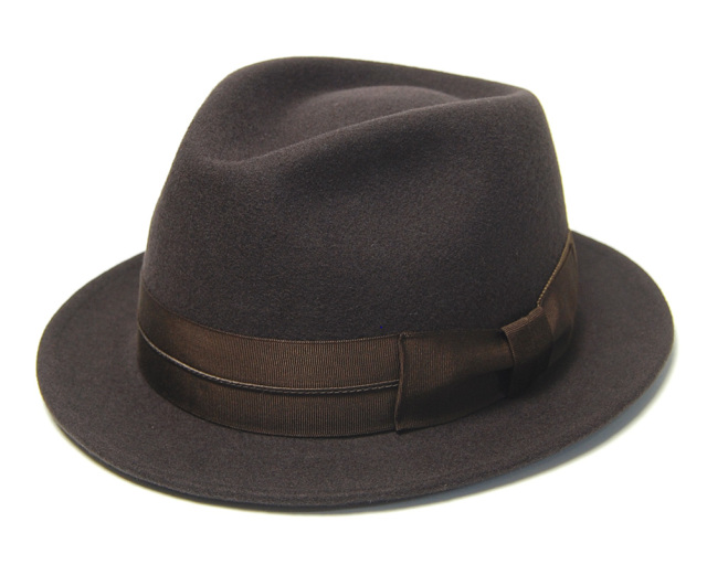 Retter　レッター　ウールフエルト中折れ帽　Wool Tumami