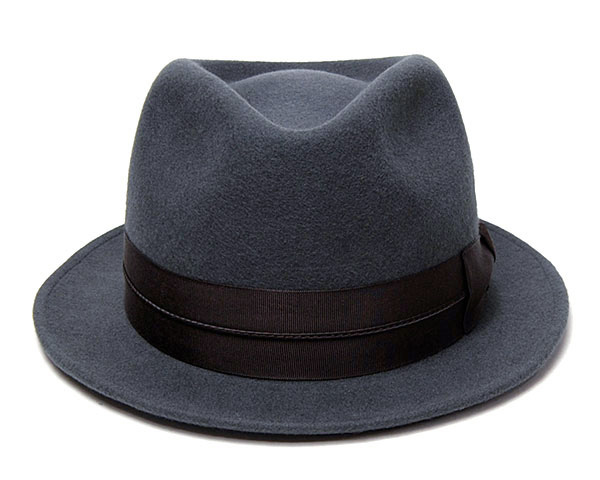 Retter レッター ウールフエルト中折れ帽 フェルトハット ウールツマミ