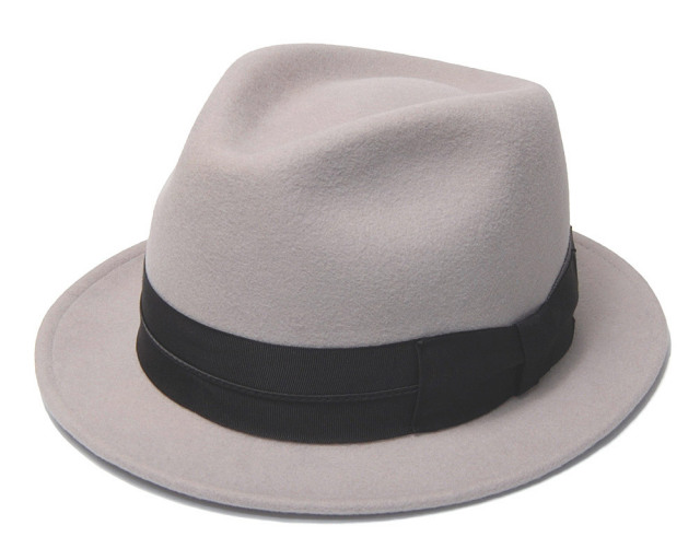 Retter レッター ウールフエルト中折れ帽 フェルトハット ウールツマミ