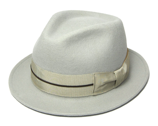 Retter レッター ウールフエルト中折れ帽 フェルトハット ウールツマミ