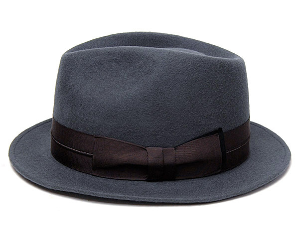 Retter レッター ウールフエルト中折れ帽 フェルトハット ウールツマミ