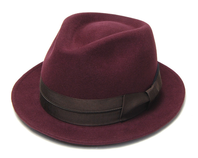 Retter レッター ウールフエルト中折れ帽 フェルトハット ウールツマミ