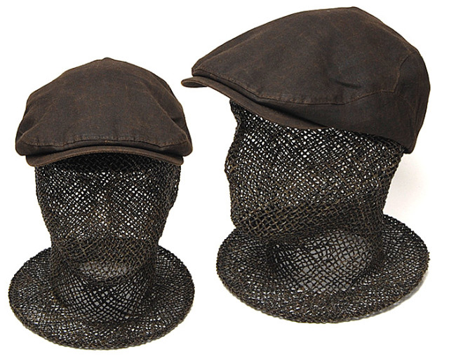 ”Retter(レッター)” 泥染めコットンハンチング Doro Hunt 夏 