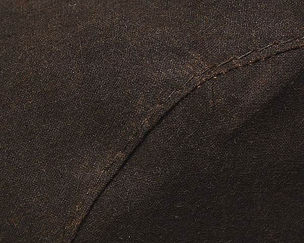 ”Retter(レッター)” 泥染めコットンハンチング Doro Hunt 夏 