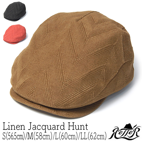 Retter レッター リネンハンチング Linen Jaquard Hunt