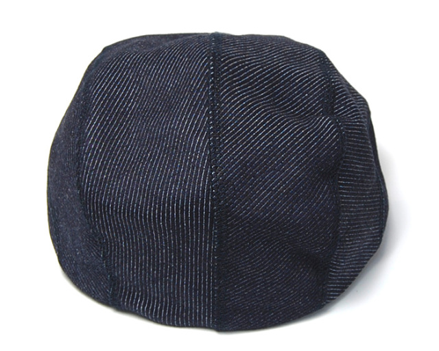 Retter レッター インディゴ染めハンチング MarbleDenim Hunt