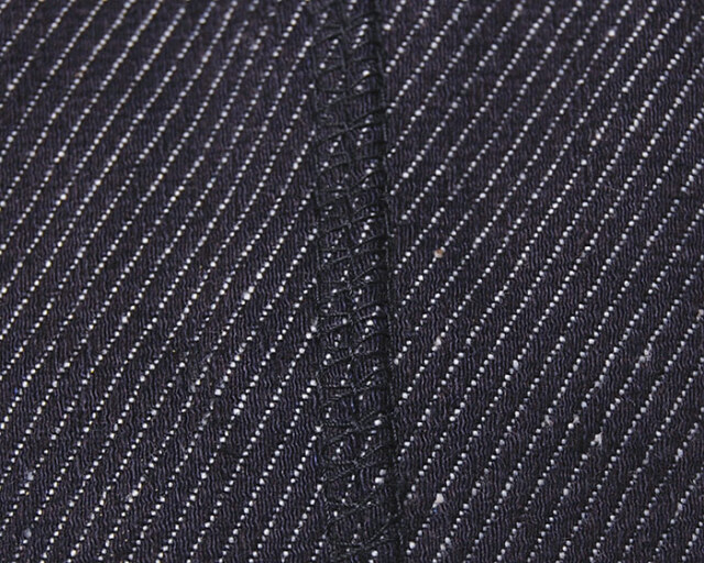 Retter レッター インディゴ染めハンチング MarbleDenim Hunt