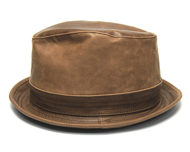 Retter(レッター) レザー中折れ帽 カレン ハット メンズ 秋冬 革 日本