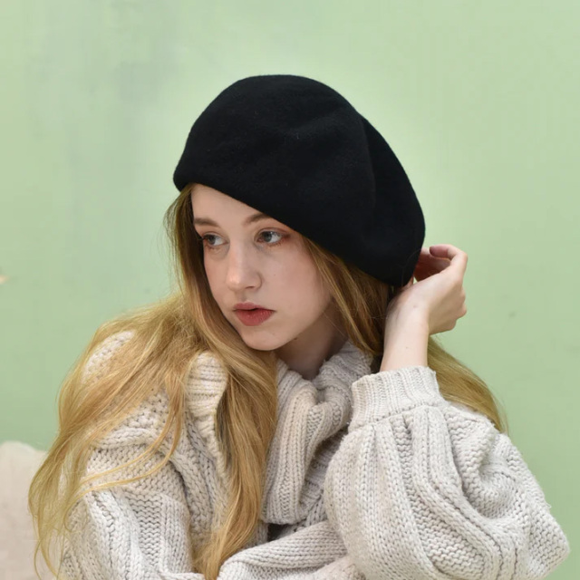 Retter　レッター　ウールベレー帽　IasonBeretMega
