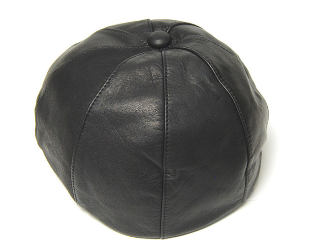 Retter　レッター　撥水レザー８枚はぎハンチング　WATER P CAPKET