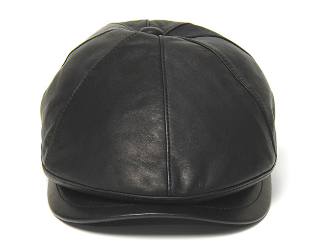 Retter　レッター　撥水レザー８枚はぎハンチング　WATER P CAPKET