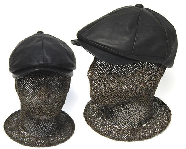 Retter(レッター) 撥水レザー８枚はぎハンチング Water P Capket