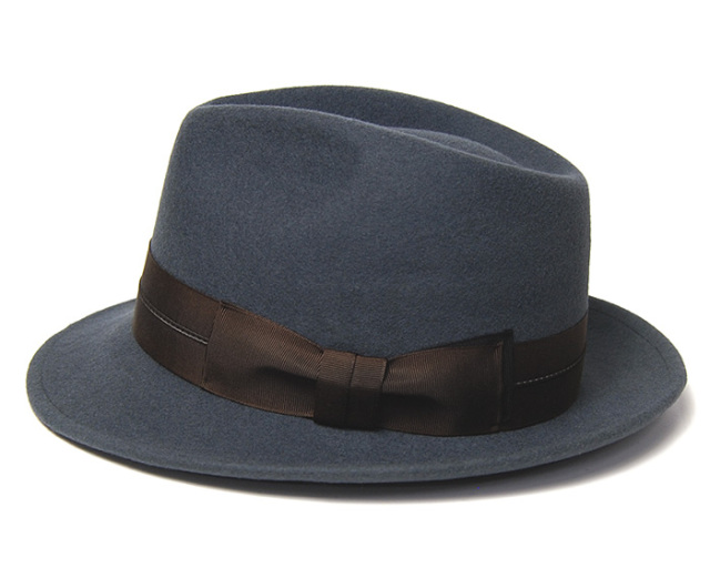 Retter(レッター) ウールフエルト中折れ帽 Wool Tumami フェルトハット