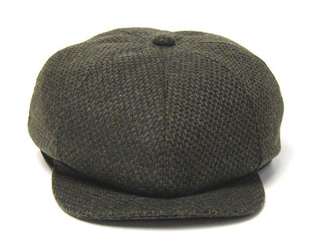 Retter　レッター　尾州ウール８枚はぎハンチング 8hunt Eco Tweed 