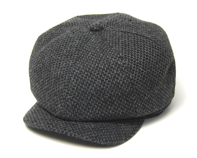 Retter　レッター　尾州ウール８枚はぎハンチング 8hunt Eco Tweed 