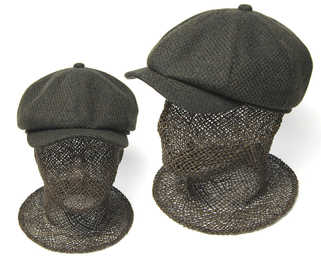 Retter　レッター　尾州ウール８枚はぎハンチング 8hunt Eco Tweed 