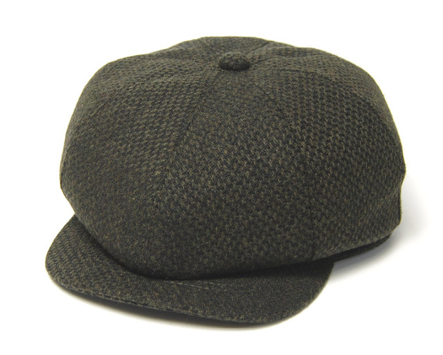 Retter　レッター　尾州ウール８枚はぎハンチング 8hunt Eco Tweed 