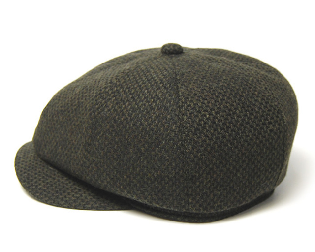 Retter　レッター　尾州ウール８枚はぎハンチング 8hunt Eco Tweed 