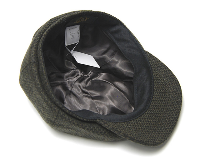 Retter　レッター　尾州ウール８枚はぎハンチング 8hunt Eco Tweed 