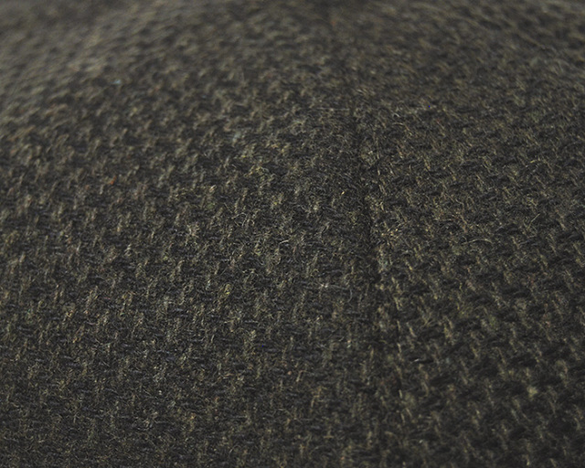 Retter　レッター　尾州ウール８枚はぎハンチング 8hunt Eco Tweed 