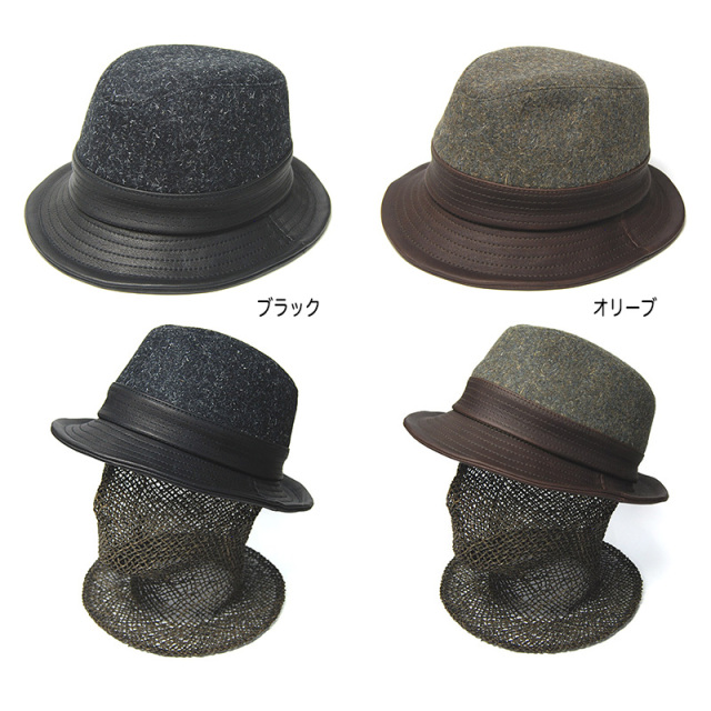 ☆rara お帽子、マット 見本 水陸両用 ] UVカットポケッタブルハット [J1102] - レディース