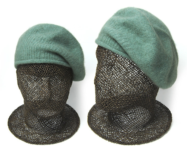 Retter　レッター　ラクーンベレー帽　RACOON BERET