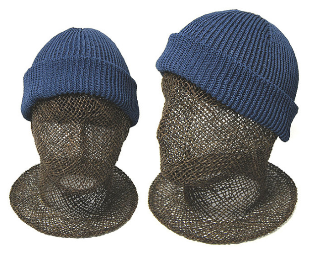 Retter　レッター　和紙ニットキャップ　ニット帽　JapanPaper夏