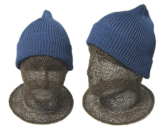 Retter　レッター　和紙ニットキャップ　ニット帽　JapanPaper夏