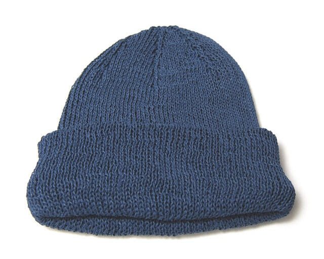 Retter　レッター　和紙ニットキャップ　ニット帽　JapanPaper夏