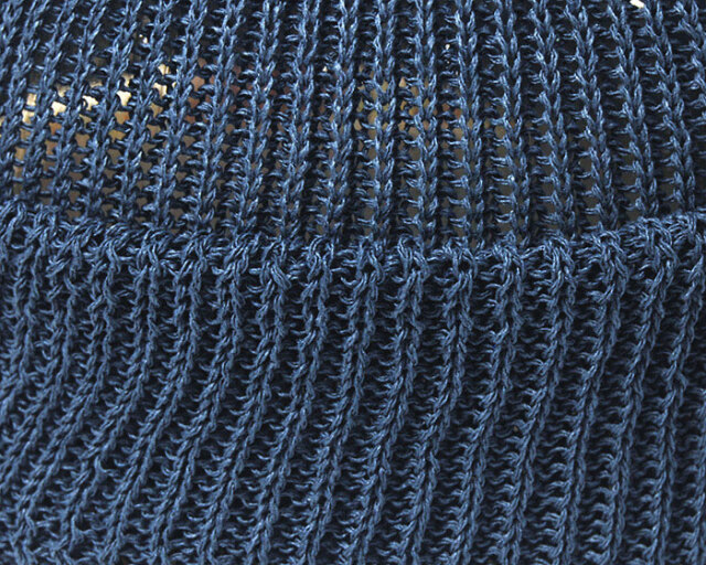 Retter　レッター　和紙ニットキャップ　ニット帽　JapanPaper夏