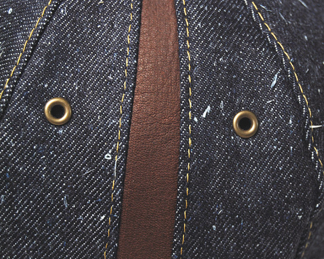 Retter　レッター　バナナデニムキャップ