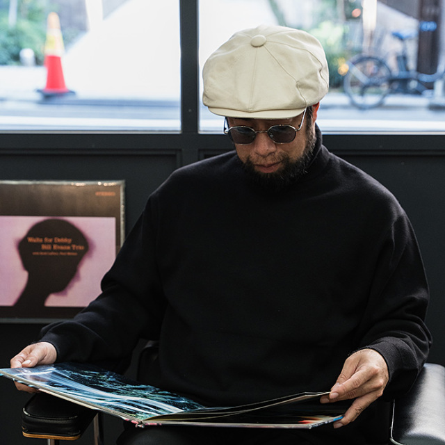 Retterレッターコットン8枚はぎハンチングVintageWashCas