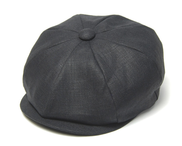 Retter(レッター) リネン8枚はぎハンチング Irish Linen Cas