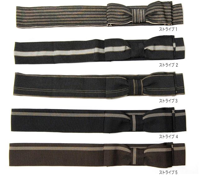 ”Retter(レッター)”ハット用巻きリボン[ストライプ]