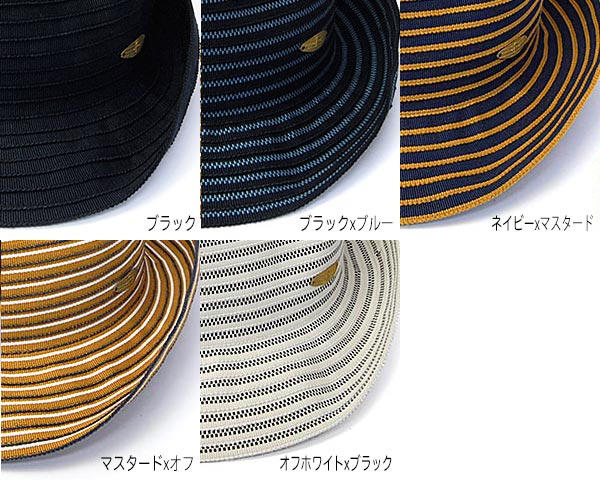 roubou(ロウボウ)コットンブレード中折れ帽