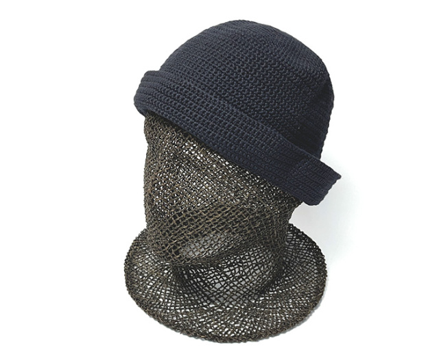 サプルバット SUBLIME(サブライム) コットンニットハット Handknit Hat メンズ