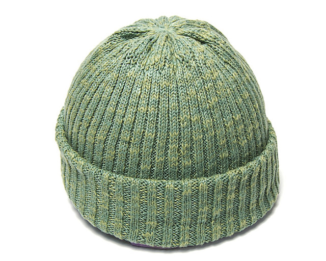 SUBLIME(サブライム) リネンコットン二ットキャップ CTN LINEN 2