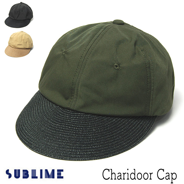 SUBLIME サブライム　コンビキャップ　CHARIDOOR CAP