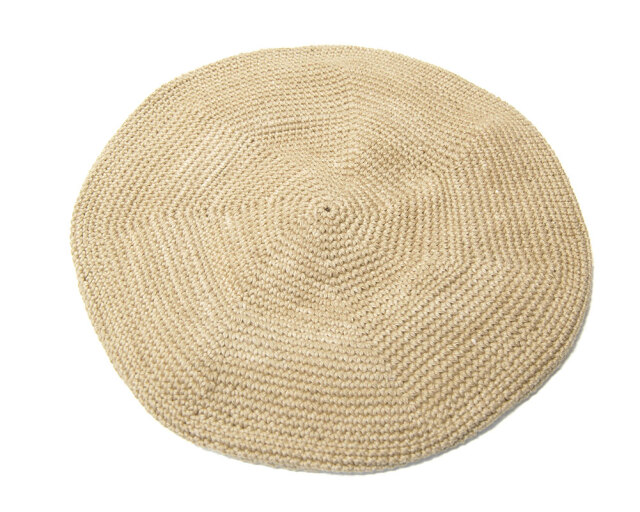 SUBLIME サブライム　ニットベレー帽　Handknit Tam Beret