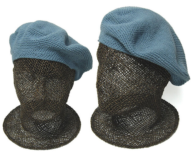 SUBLIME サブライム　ニットベレー帽　Handknit Tam Beret