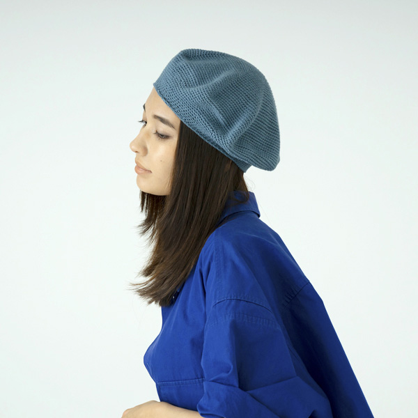 SUBLIME サブライム　ニットベレー帽　Handknit Tam Beret